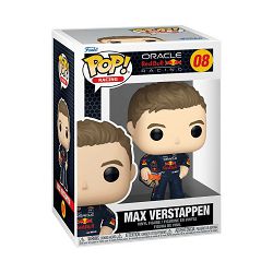 FUNKO POP RACING: FORMULA 1 - MAX VERSTAPPEN W/ HELMET - 889698805803