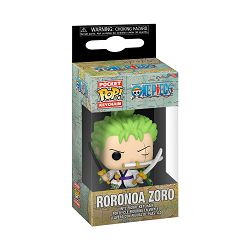 FUNKO POP KEYCHAIN: ONE PIECE - RORONOA ZORO - 889698613712