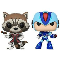 POP! Figura 2-PACK: CAPCOM VS. MARVEL: ROCKET VS MEGAMAN X - 889698227735