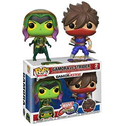 FUNKO POP GAMES: CAPCOM VS. MARVEL: GAMORA VS STRIDER 2-PACK - 889698227766