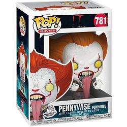 FUNKO POP MOVIES: IT CHAPTER 2 - PENNYWISE (FUNHOUSE) - 889698406314