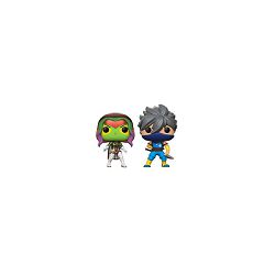 POP! Figura 2-PACK: CAPCOM VS. MARVEL: GAMORA VS STRIDER (PLAYER 2) - 889698227858