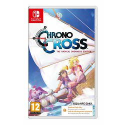 Chrono Cross: The Radical Dreamers Edition (ciab) - 5021290100411
