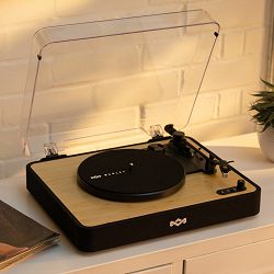 HOUSE OF MARLEY REVOLUTION BT TURNTABLE SIGNATURE BLACK - 846885011362