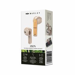HOUSE OF MARLEY ZION TWS EARPHONES CREAM - 846885011447