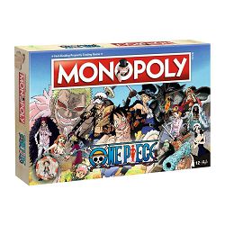 WINNING MOVES MONOPOLY ONE PIECE - 5036905036948
