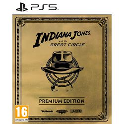Indiana Jones And The Great Circle - Premium Edition (Playstation 5) - 196388560455