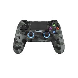 DRAGONSHOCK MIZAR+ BT WIRELESS CONTROLLER GREY CAMO PS4, PC, MOBILE - 5425025595242