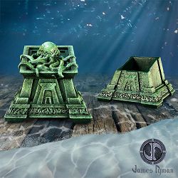 NEMESIS NOW CRYPT OF CTHULHU BOX (JR) 13CM - 801269155506