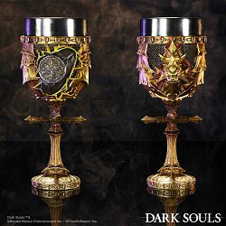 NEMESIS NOW DARK SOULS ORNSTEIN GOBLET 19,5CM - 801269153441