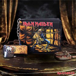 NEMESIS NOW IRON MAIDEN PIECE OF MIND WALLET 11CM - 801269153038