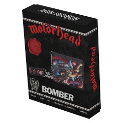 NEMESIS NOW MOTORHEAD BOMBER WALLET 11CM - 801269153045