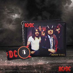 NEMESIS NOW ACDC HIGHWAY TO HELL WALLET 11CM - 801269153052