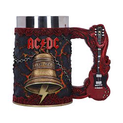 NEMESIS NOW ACDC HELLS BELLS TANKARD 15,7CM - 801269153106
