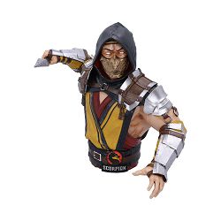 NEMESIS NOW MORTAL KOMBAT SCORPION BUST 29,5CM - 801269148614