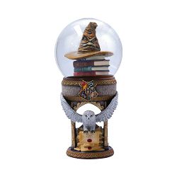 NEMESIS NOW HARRY POTTER FIRST DAY AT HOGWARTS SNOW GLOBE - 801269146856