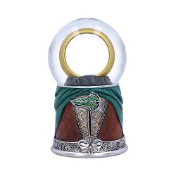 NEMESIS NOW LORD OF THE RINGS FRODO SNOW GLOBE 17CM - 801269146092