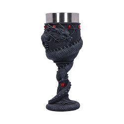 NEMESIS NOW DRAGON COIL GOBLET 20CM - 801269110727