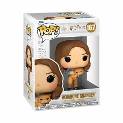 FUNKO POP: HARRY POTTER - HERMIONE GRANGER W/CROOKSHANKS - 889698760102