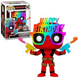FUNKO POP: MARVEL - DEADPOOL 30TH - BIRTHDAY GLASSES DEADPOOL (SP) - 889698546874