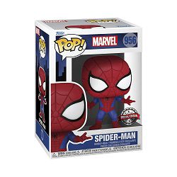 FUNKO POP: MARVEL - SPIDER-MAN - SPIDER-MAN (SP) - 889698588713
