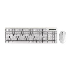 MARVO OFFICE WS005 HR WH WIRELESS COMBO WHITE SLO/CRO LAYOUT - 6932391937129