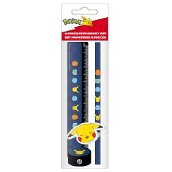 POKEMON - PIKACHU - STATIONERY SET 4V1 - 3700516305749