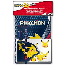 POKEMON - PIKACHU - STATIONERY SET 6V1 - 3701638710947