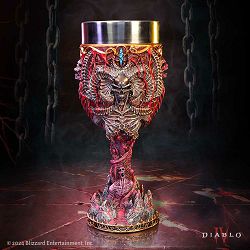 NEMESIS NOW DIABLO® IV MEPHISTO GOBLET - 801269156466