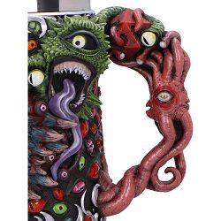 NEMESIS NOW DUNGEONS & DRAGONS BEHOLDER TANKARD - 801269155490