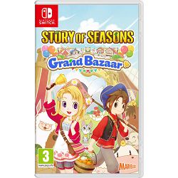 Story Of Seasons: Grand Bazaar           (SWITCH) - 5060540772824