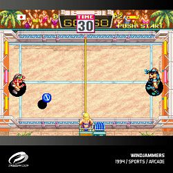 EVERCADE WINDJAMMERS, KARNOV & FRIENDS (Evercade) - 5060990241024