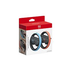 NINTENDO SWITCH 2 JOY-CON STEERING WHEEL PAIR - 045496321383