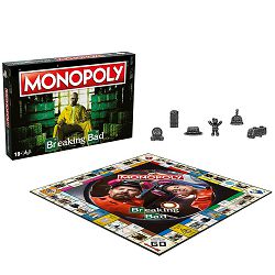 WINNING MOVES MONOPOLY BREAKING BAD EN - 5053410005726