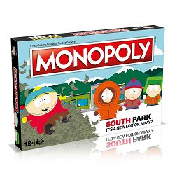 WINNING MOVES MONOPOLY SOUTH PARK EDITION EN - 5036905045995