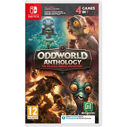 Oddworld Anthology: The Unlikely Heroes Collection (Nintendo Switch) - 3701529518683