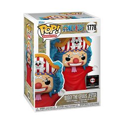 FUNKO POP ANIMATION: ONE PIECE - BUGGY (POST TIME-SKIP) - 889698828345