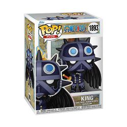 FUNKO POP ANIMATION: ONE PIECE - KING - 889698838085