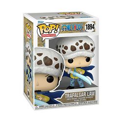FUNKO POP ANIMATION: ONE PIECE - LAW W/BLUE ANESTHESIA - 889698838092