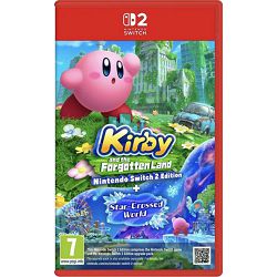 Kirby and the Forgotten Land + Star-Crossed World (Nintendo Switch 2 Edition) - 045496312930