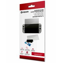 NACON NINTENDO SWITCH 2 TEMPERED GLASS - 3665962028188
