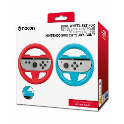 NACON NINTENDO SWITCH 2 DUAL WHEEL SET FOR JOY-CON - 3665962028249