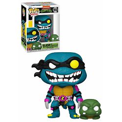 FUNKO POP MOVIES: TEENAGE MUTANT NINJA TURTLES - SLASH & PRE-MUTATED SLASH - 889698780483