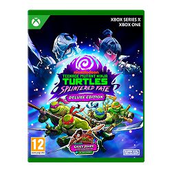 Teenage Mutant Ninja Turtles: Splintered Fate - Deluxe Edition (Xbox Series X) - 5056635615923