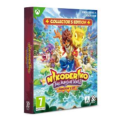 Nikoderiko: The Magical World - Directors Cut Collector's Edition (Xbox Series X) - 5056635614346