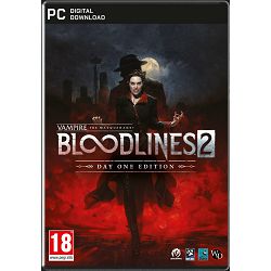 Vampire: The Masquerade - Bloodlines 2 - Day One Edition (PC) - 4020628556532