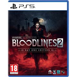Vampire: The Masquerade - Bloodlines 2 - Day One Edition (Playstation 5) - 4020628556525