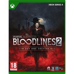 Vampire: The Masquerade - Bloodlines 2 - Day One Edition (Xbox Series X) - 4020628556518