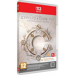 Sid Meier's Civilization VII (CIAB) (Nintendo Switch 2) - 5026555072052
