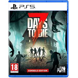 7 Days To Die - Console Edition (Playstation 5) - 5056635614452